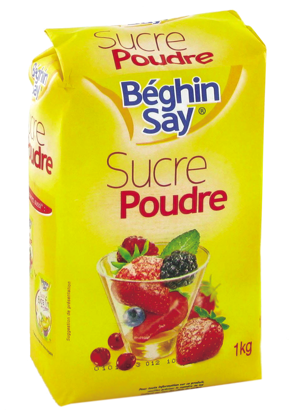 Sucre en poudre (sachet) (沙糖) BEGHIN SAY - Épicerie sucrée et