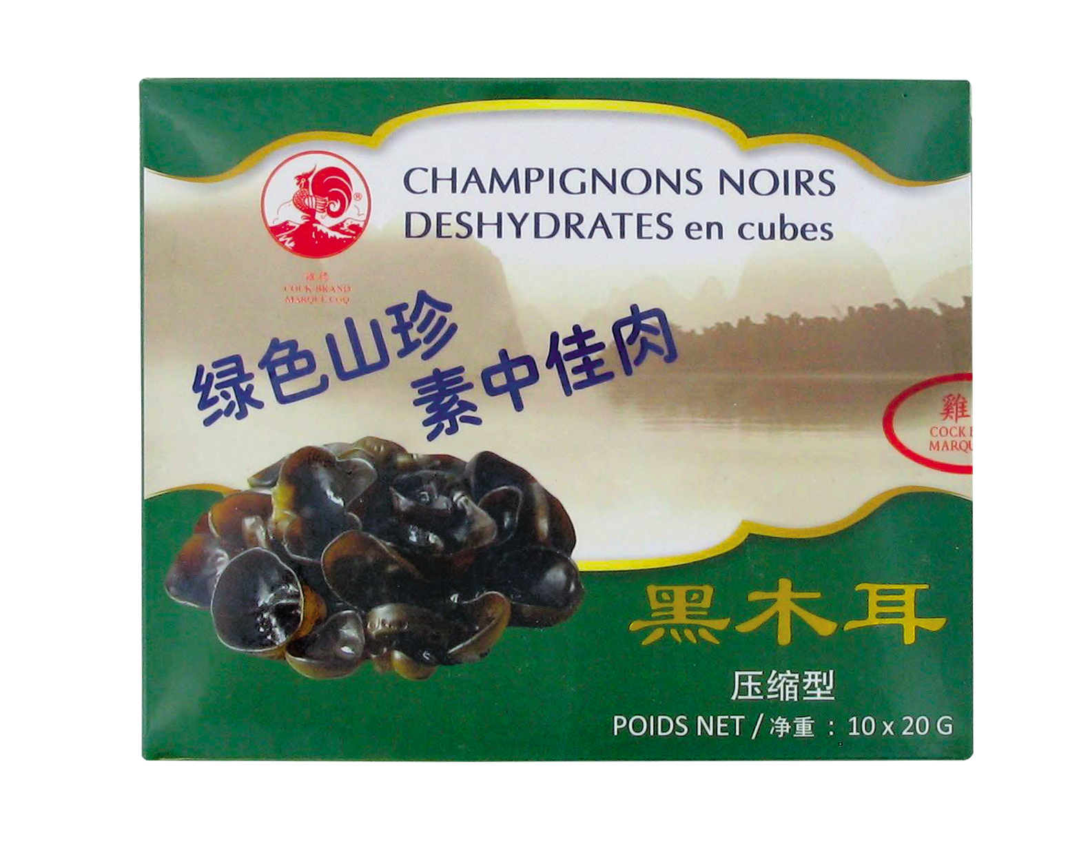 Tang Freres SA Champignon noir séchés sachet de 50 gr