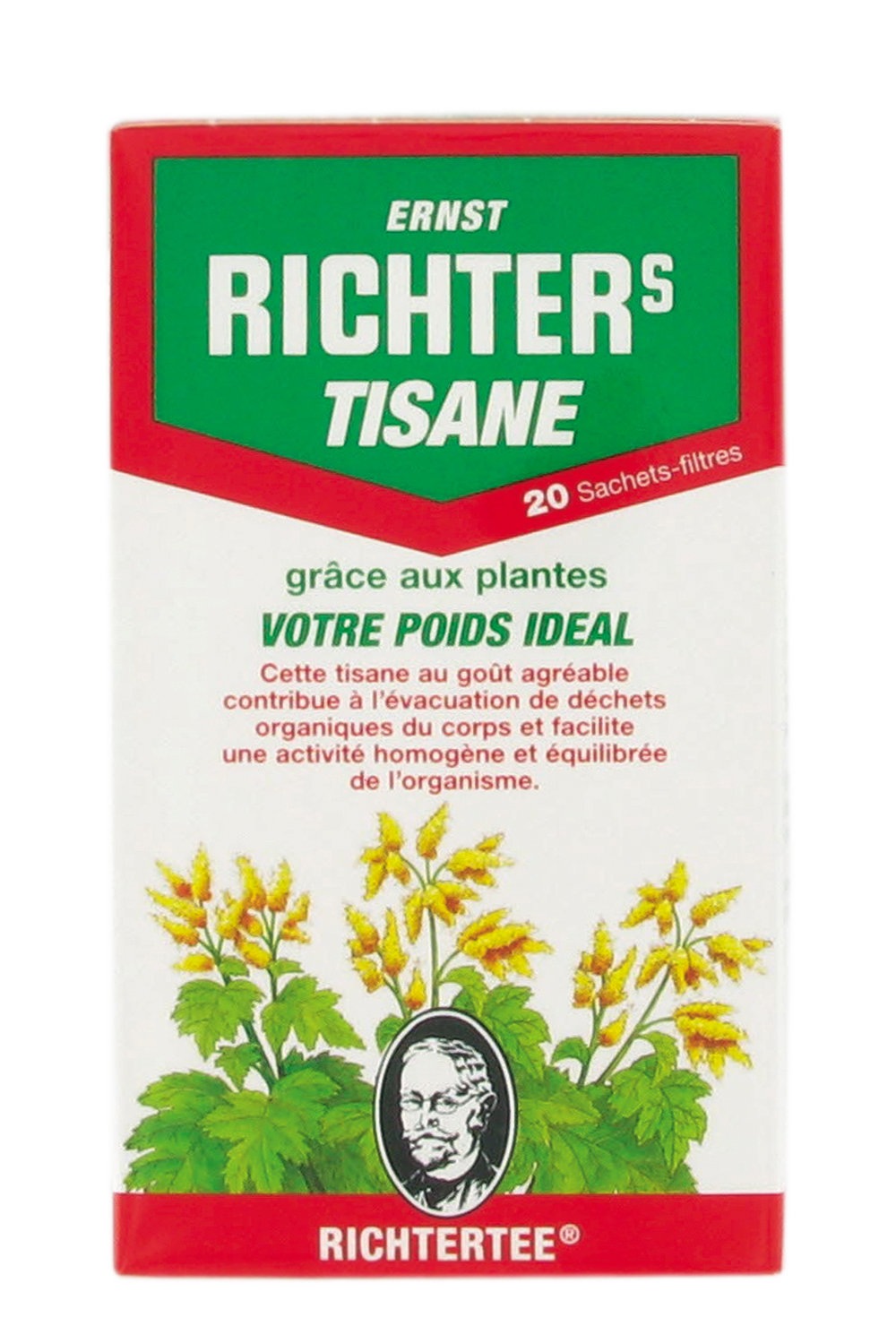 Tisane transit (健美茶) RICHTER - Épicerie sucrée et salée, Thés