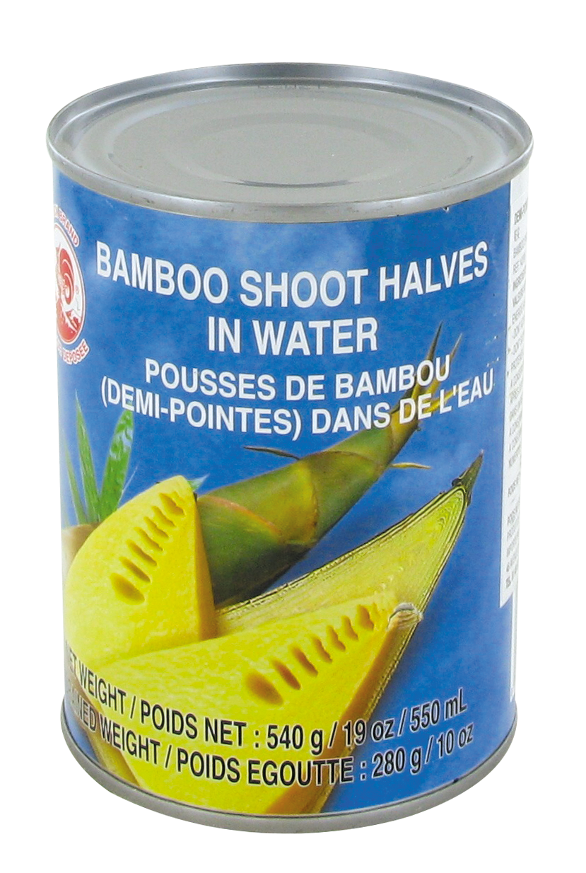 Pousse de bambou en lamelles COCK BRAND 540g