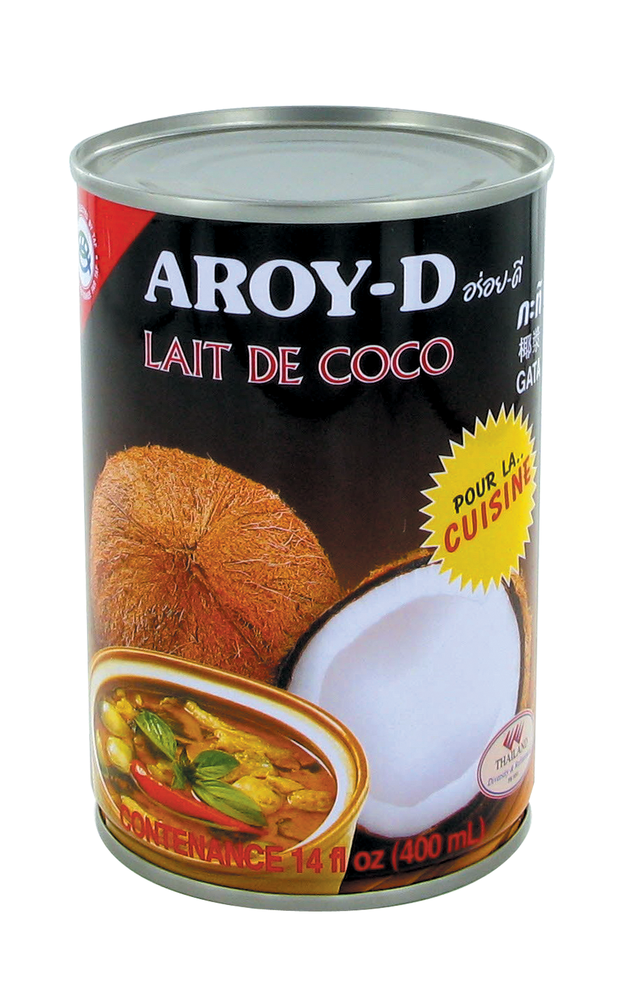 Crème de coco Extra (精炼椰奶) SAVOY - Épicerie sucrée et salée, Conserves -  Tang Frères