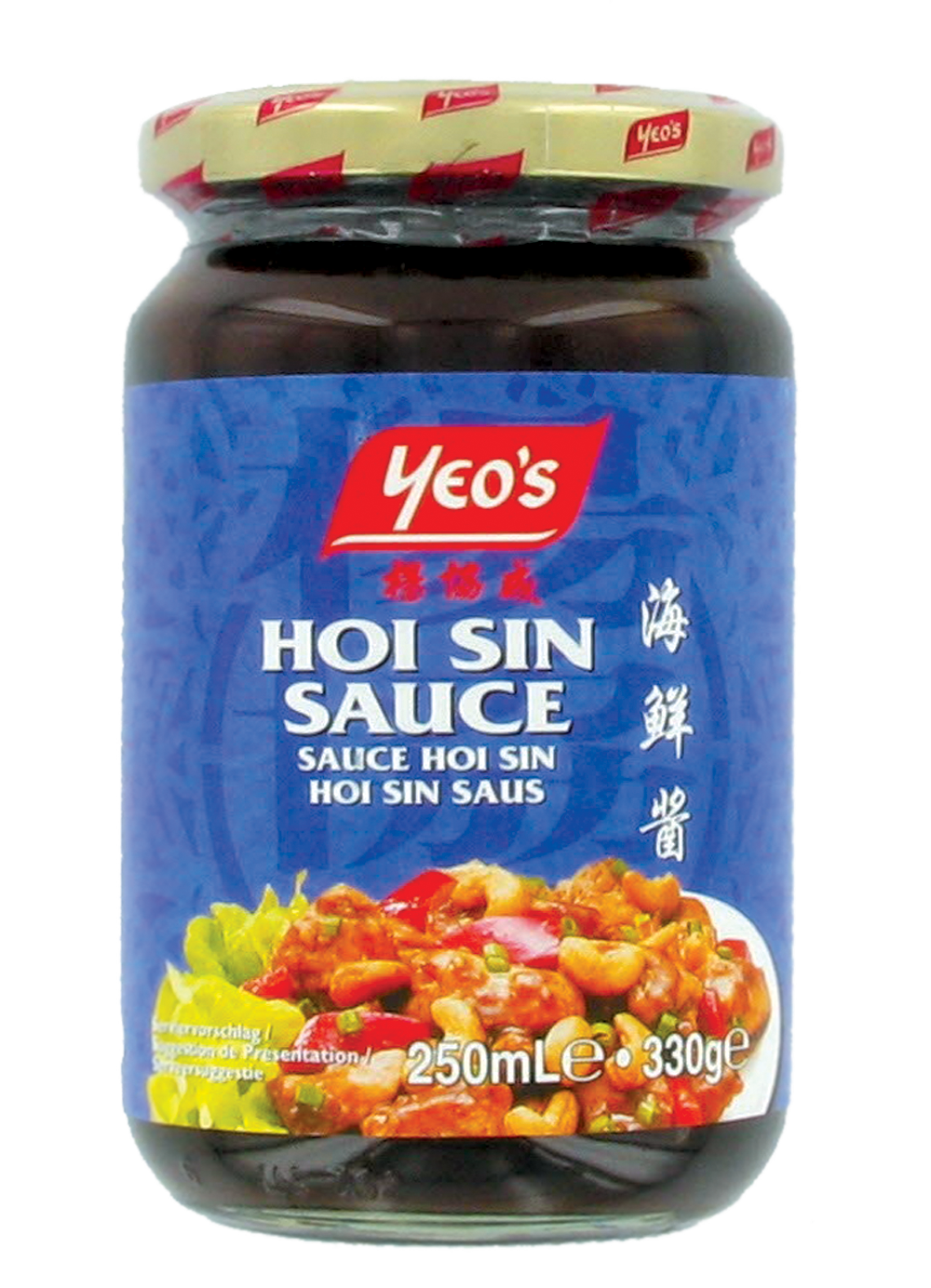 Sauce Hoisin (海鲜酱) YEO'S - Épicerie sucrée et salée, Sauces - Tang Frères