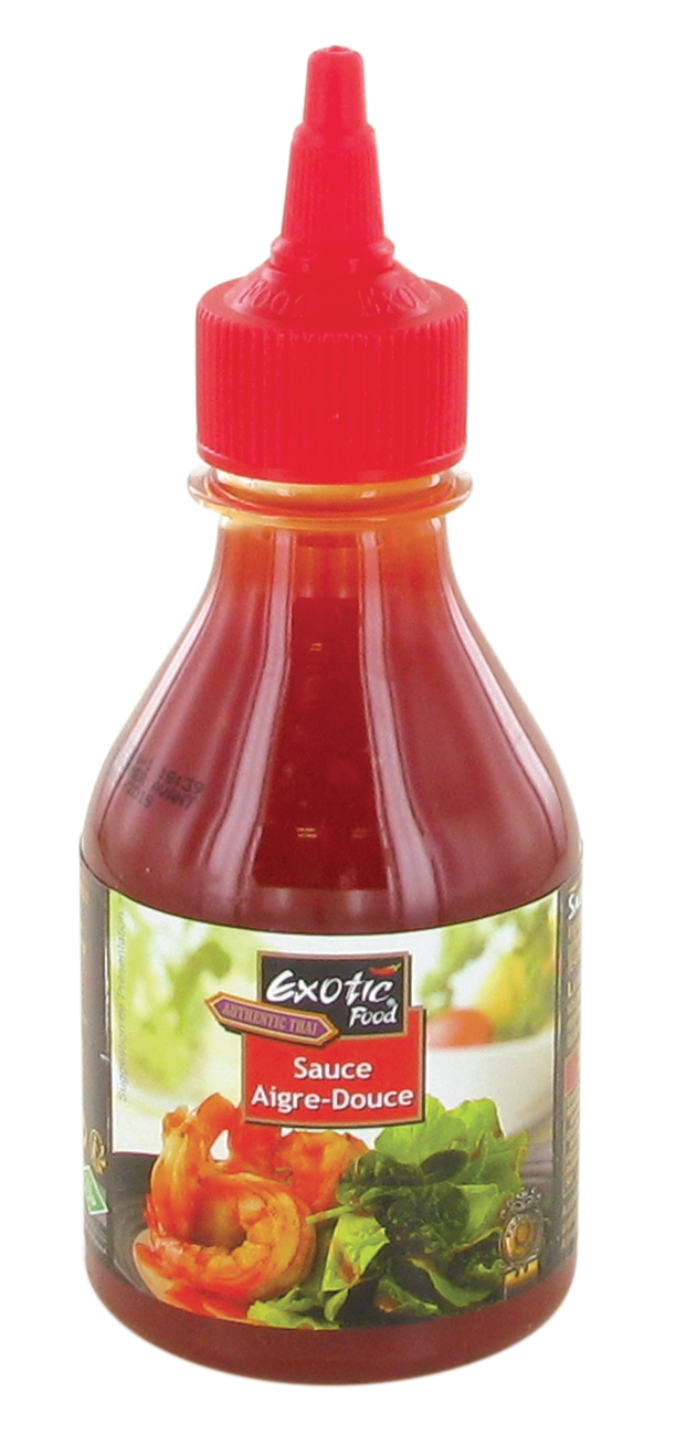 Sauce aigre-douce (甜酸酱) EXOTIC FOOD - Épicerie sucrée et salée, Sauces -  Tang Frères