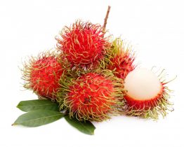 produits - fruits - ramboutan