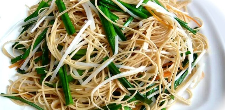 Nouilles sautées à la sauce soja - CHINE - Recettes asiatiques - Tang