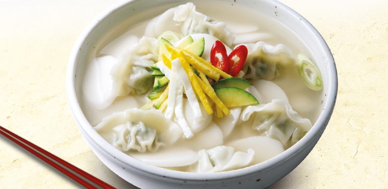 Soupe De Raviolis Et Gateaux De Riz Coree Recettes Asiatiques Tang Freres