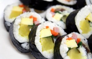 recettes - coree - Sushi-coreen
