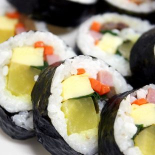 recettes - coree - Sushi-coreen