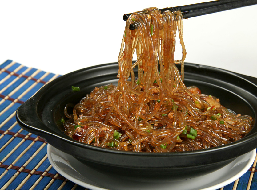 recettes - coree - japchae-vermicelle-sautee